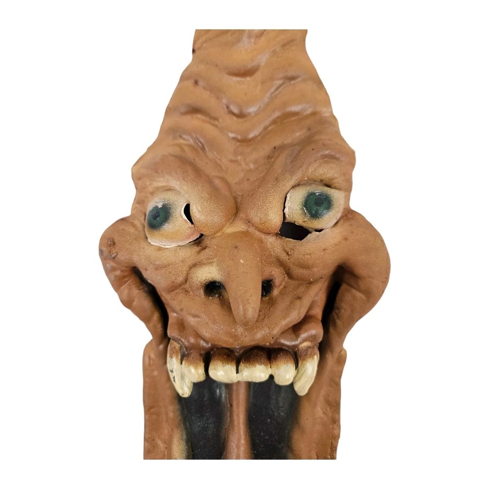 Halloween Costume Prop Necktie Anthropomorphic Latex Face '96 Cinema Secrets